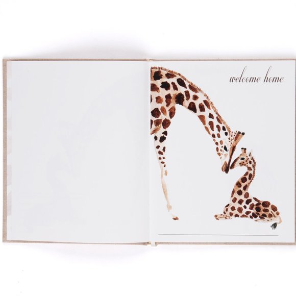 Loulou Baker Bay Milestone Book/Journal - Picture 2 of 6